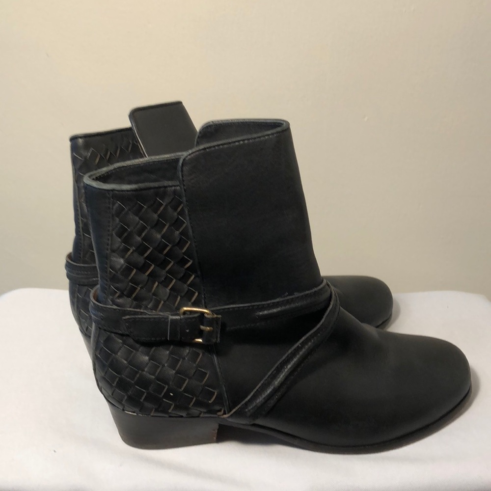 Joie Black Booties